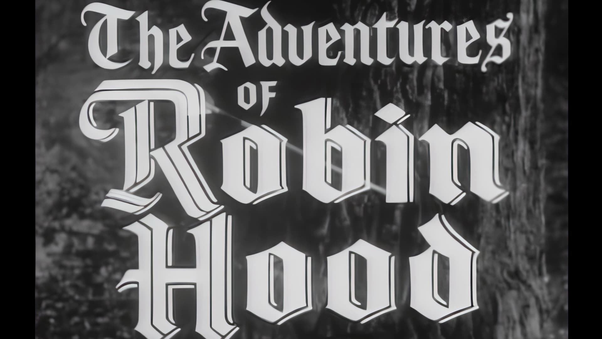 Old TV show — enhanced to 4K